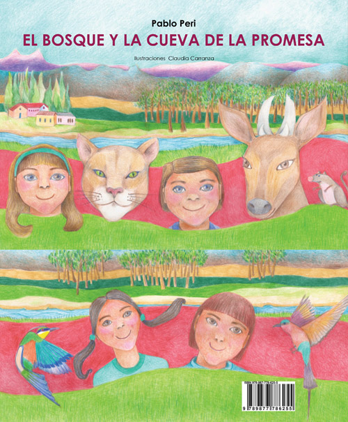 El Bosque y la Cueva de la Promesa - Libro de cuentos - Pablo Peri