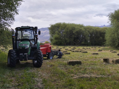 ​​El CAP presentó el Plan MIL AGRO a productores de Gobernador Gregores