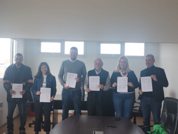 Se firmó carta acuerdo para fortalecer el manejo y conservación del Estuario de Río Gallegos