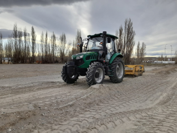 VERANO 2023: Trabajos con maquinaria agrícola