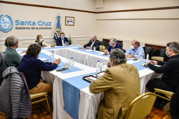 Alicia recibió en audiencia a productores rurales de la provincia