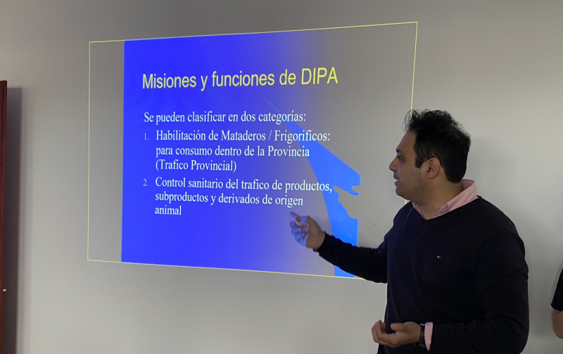 Capacitación en Normas de Control de Tráfico de Alimentos y Recursos Naturales en el Consejo Agrario Provincial