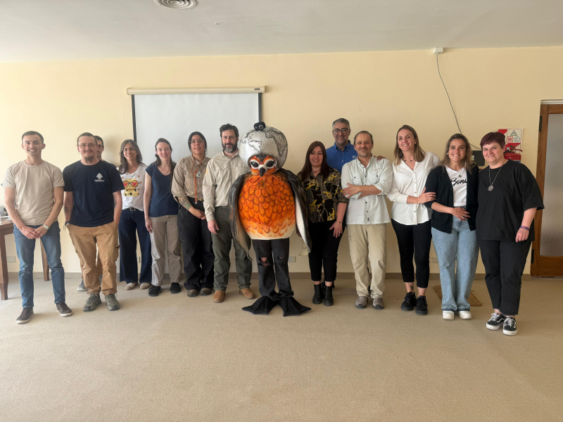 Delegaciones del CAP participaron del taller sobre gobernanza para la conservación de áreas protegidas