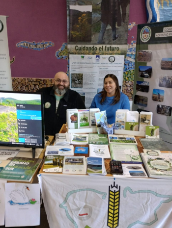 El Consejo Agrario Provincial se hizo presente en la 29° Feria Provincial del Libro