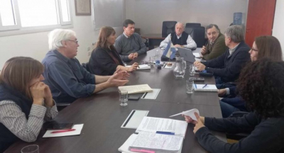 Analizaron la situación actual del guanaco en la provincia