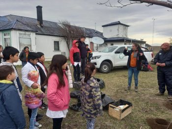 Proyecto de Vinculación con Escuelas Rurales