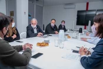 El Gobierno y Parques Nacionales concretaron mesa de trabajo para avanzar en acciones conjuntas