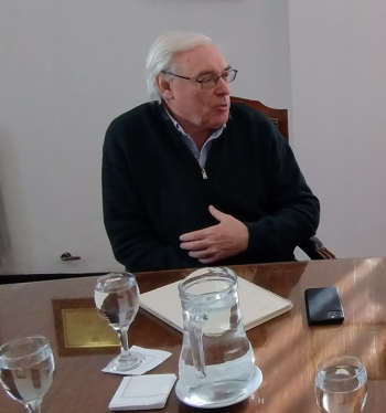 Miguel O´Byrne aseguró que el guanaco “es un recurso que hay que aprovechar”