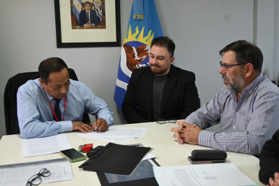El Consejo Agrario Provincial y el Ministerio de Seguridad firmaron un convenio para fortalecer la prevención y lucha contra incendios en Santa Cruz