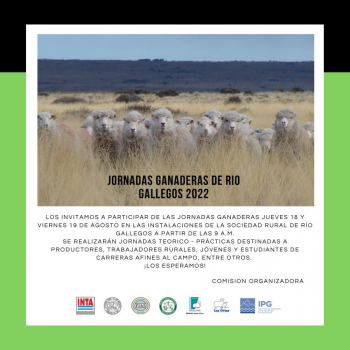 Convocan a participar de las Jornadas Ganaderas de Río Gallegos