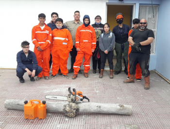 Taller de Capacitación de Uso y Manejo de Motosierra