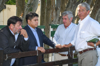 Sociedad Rural de Río Gallegos: El Gobierno ratificó su compromiso con la producción