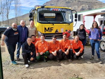 Fortalecimiento de las Brigadas de Incendios Forestales y Rurales