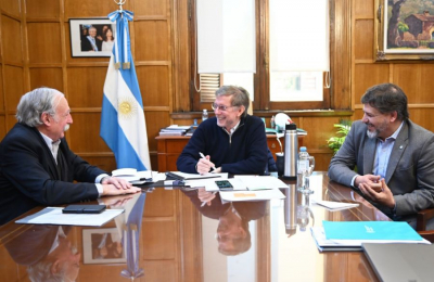 El Gobierno Provincial se reunió con el secretario de Agricultura de la Nación