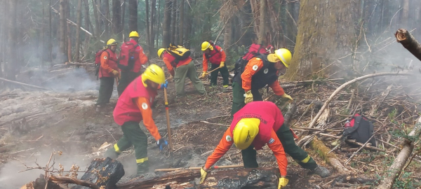 4 de Mayo: Día Internacional de los y las Combatientes de Incendios Forestales