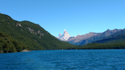 Inició la campaña prevención en la Reserva Lago del Desierto