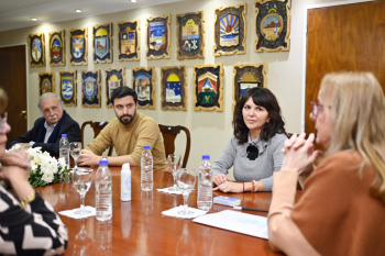 Alicia anunció reintegros al consumo de gas envasado en zonas rurales y parajes de la provincia