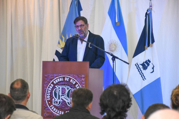 Adrián Suárez: “Sabemos que cuando crece el campo, crece Santa Cruz&quot;