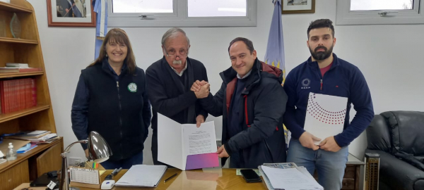 Acuerdo de colaboración entre el CAP y ENAP SIPETROL ARGENTINA S.A