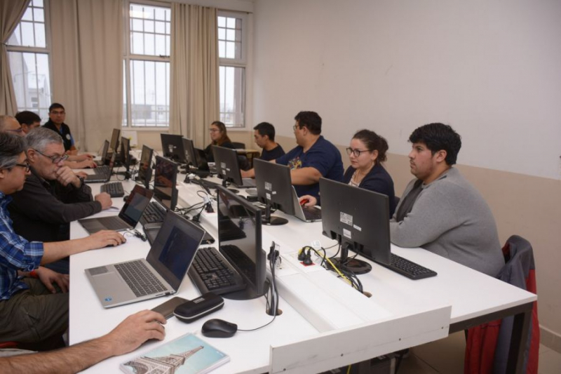 El Consejo Agrario capacitó a su personal con el Curso Básico de Qgis