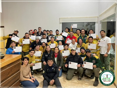 Curso Jefe Cuadrilla de Incendios Forestales