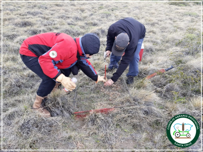 Relevamiento de tipos y carga de combustibles para prevención de Incendios Forestales