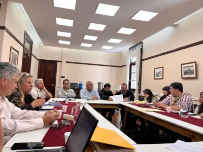Continúan articulando puntos estratégicos para el desarrollo industrial de Santa Cruz