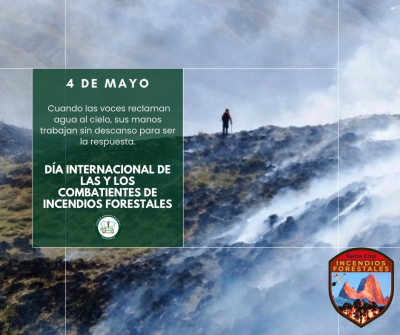 Día Internacional del Combatiente de Incendios Forestales