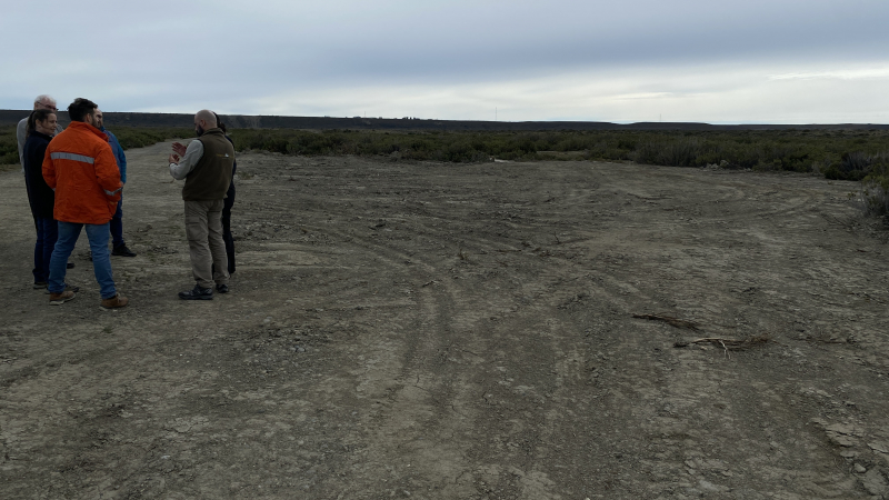 El Consejo Agrario Provincial trabaja en conjunto con Enap Sipetrol Argentina en la remediación de la reserva