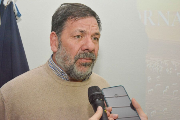 Suárez resaltó que “tenemos un Gobernador que apuesta fuertemente por la producción”