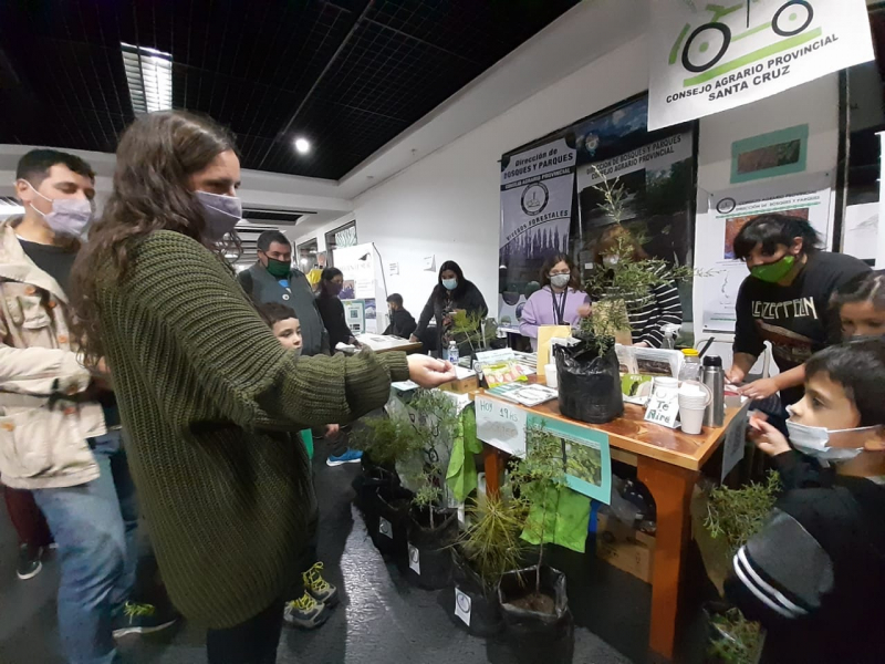 El Consejo Agrario Provincial estuvo presente en la 28ª Feria Provincial del Libro