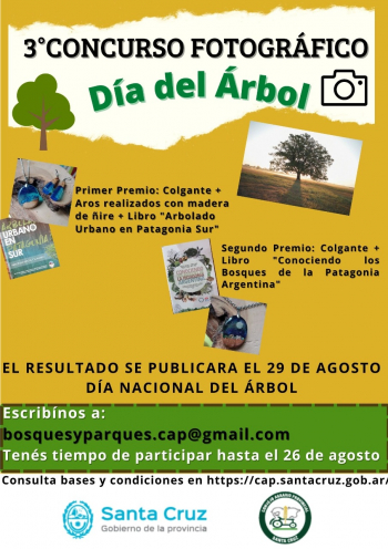 Convocatoria abierta para el Concurso Fotográfico Día del Árbol
