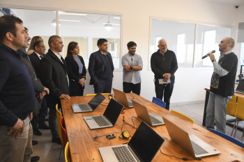 El Consejo Agrario participó en la inauguración del Taller de Innovación Educativa en la Escuela del Viento