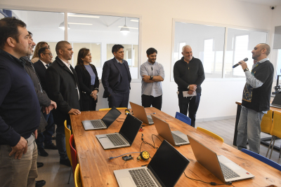 El Consejo Agrario participó en la inauguración del Taller de Innovación Educativa en la Escuela del Viento