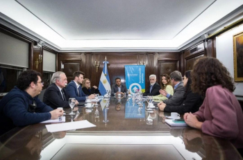 Alicia y Cabandié dialogaron sobre los proyectos ambientales que se impulsan en Santa Cruz