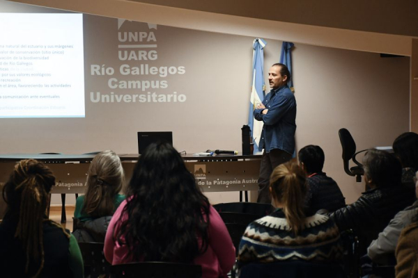 Concretaron taller de revisión y actualización del Plan de Manejo de Aves Migratorias en Río Gallegos