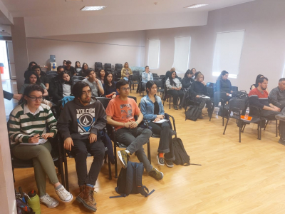 Comenzó el curso de capacitación denominado "Conociendo la Reserva Laguna Azul"