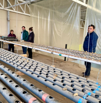 Asociación de Productores Frutihortícolas de Río Gallegos recibe al CAP y plantea sus proyectos