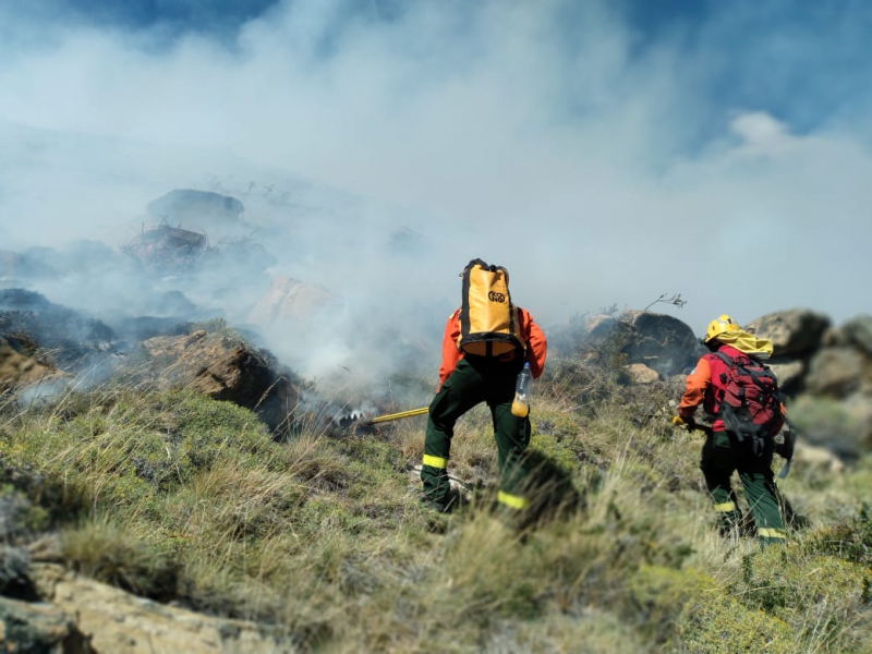 El Consejo Agrario Provincial impone multa de 1053 módulos por incendio rural