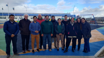 El Consejo Agrario Provincial visitó las instalaciones de la Escuela del Viento