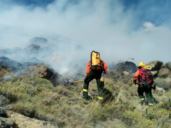 Normativas vigentes en el ámbito de la provincia de Santa Cruz vinculadas al manejo del fuego