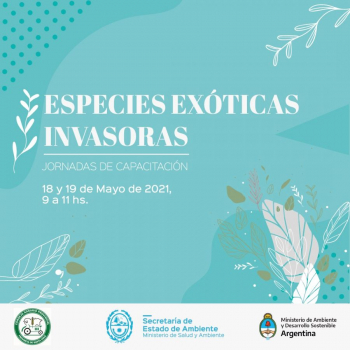“Especies exóticas invasoras”: Concretaran jornadas de capacitación este martes y miércoles