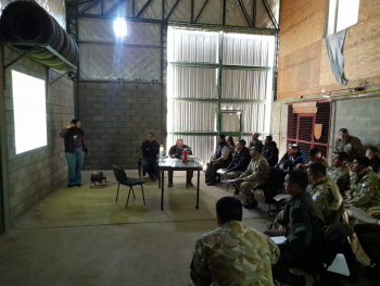 Taller de actualización en Contralor Forestal